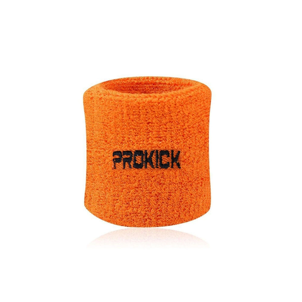 Prokick Cotton Wristband - Suitable for All Sports and Fitness Activities (Assorted - Pack of 10) - Best Price online Prokicksports.com