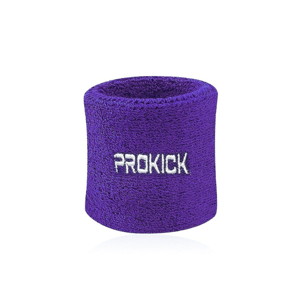 Prokick Cotton Wristband - Suitable for All Sports and Fitness Activities (Assorted - Pack of 10) - Best Price online Prokicksports.com