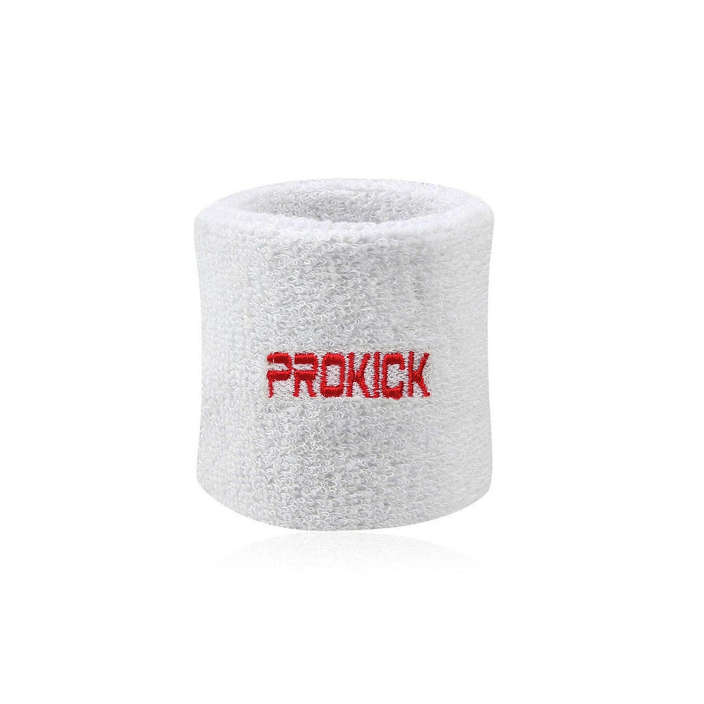 Prokick Cotton Wristband - Suitable for All Sports and Fitness Activities (Assorted - Pack of 10) - Best Price online Prokicksports.com