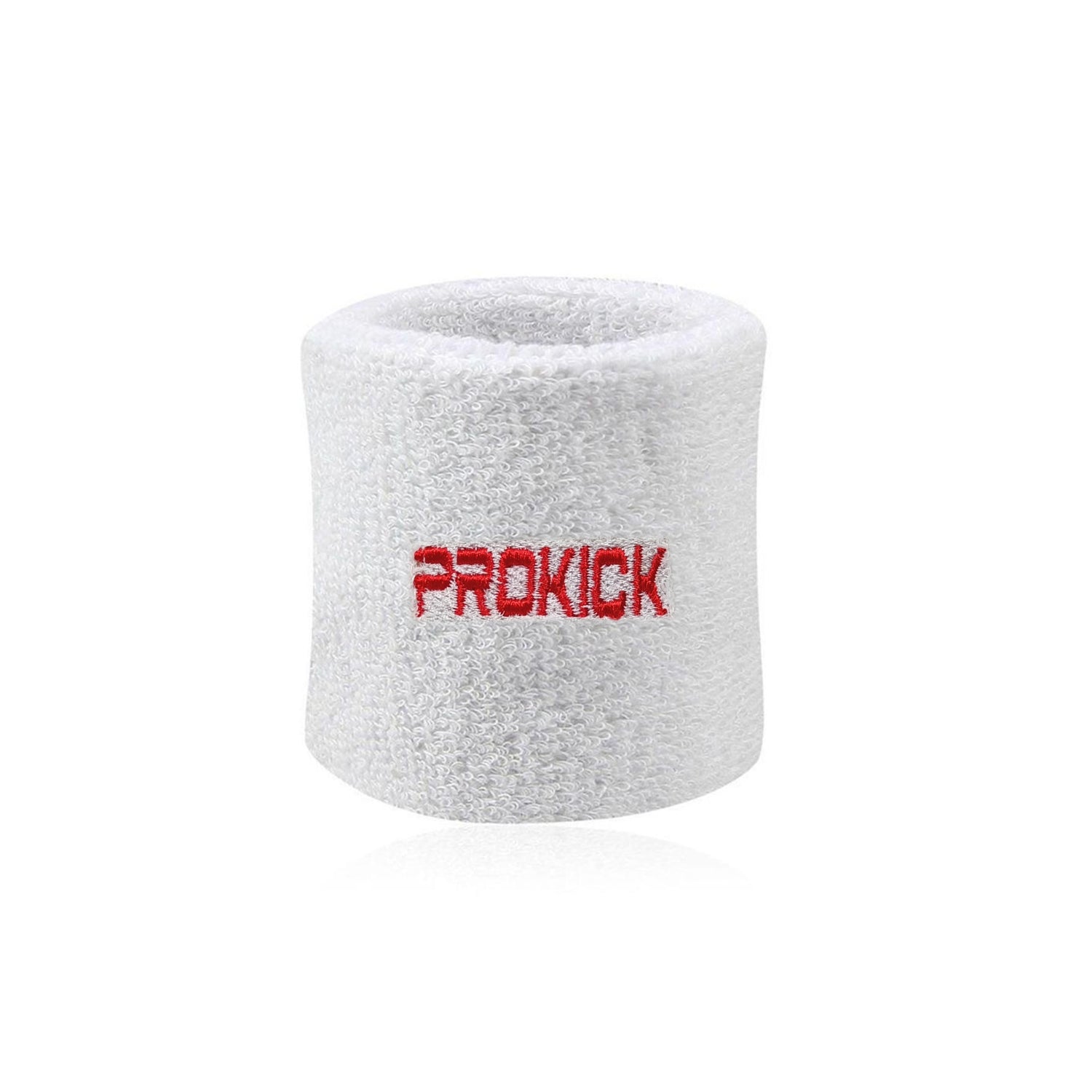 Prokick Cotton Wristband - Suitable for All Sports and Fitness Activities - Best Price online Prokicksports.com