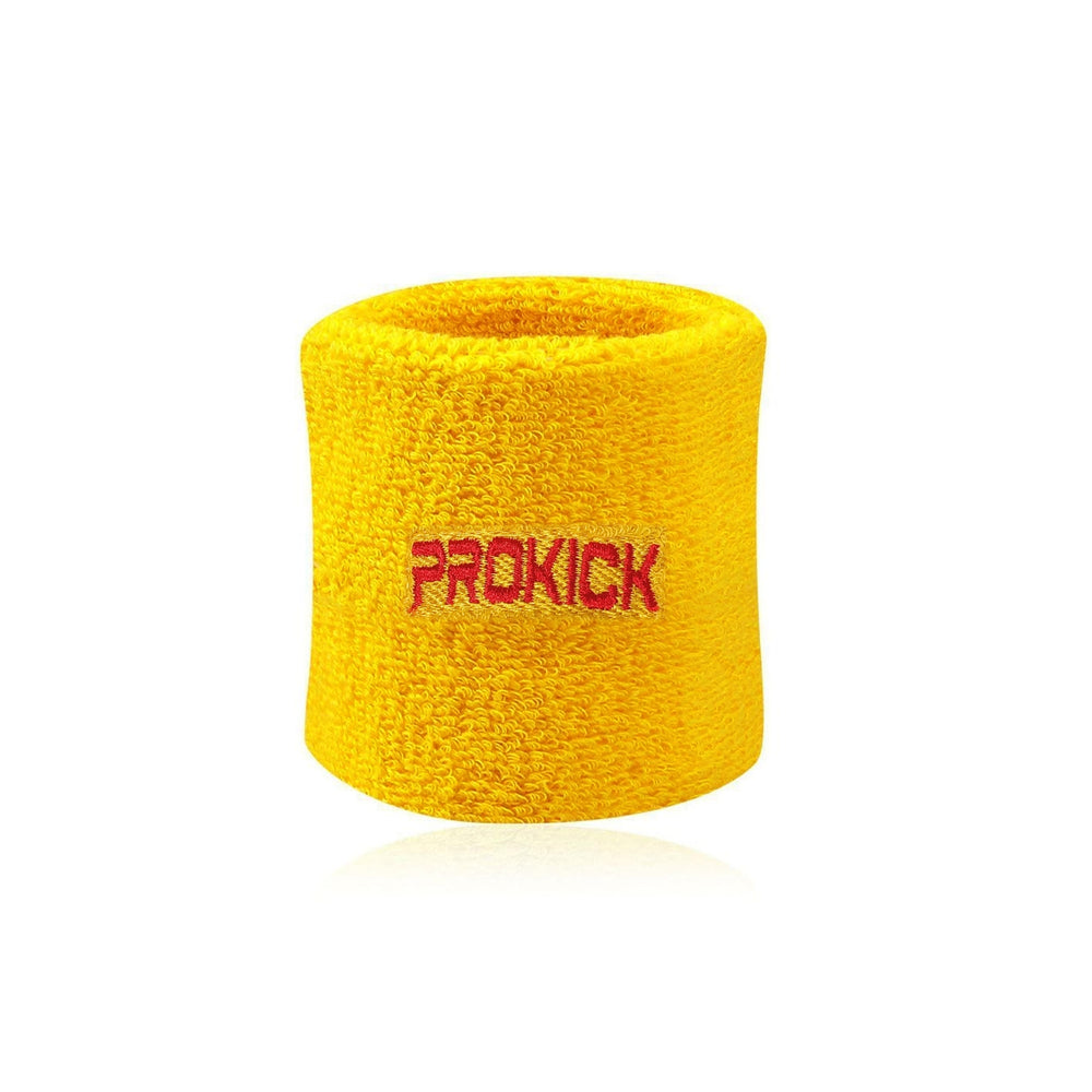Prokick Cotton Wristband - Suitable for All Sports and Fitness Activities (Assorted - Pack of 10) - Best Price online Prokicksports.com