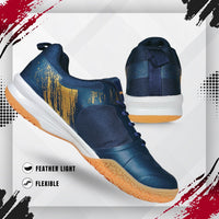 Prokick Zest Badminton Shoes | EVA & Rubber Sole with Breathable mesh Upper - Best Price online Prokicksports.com