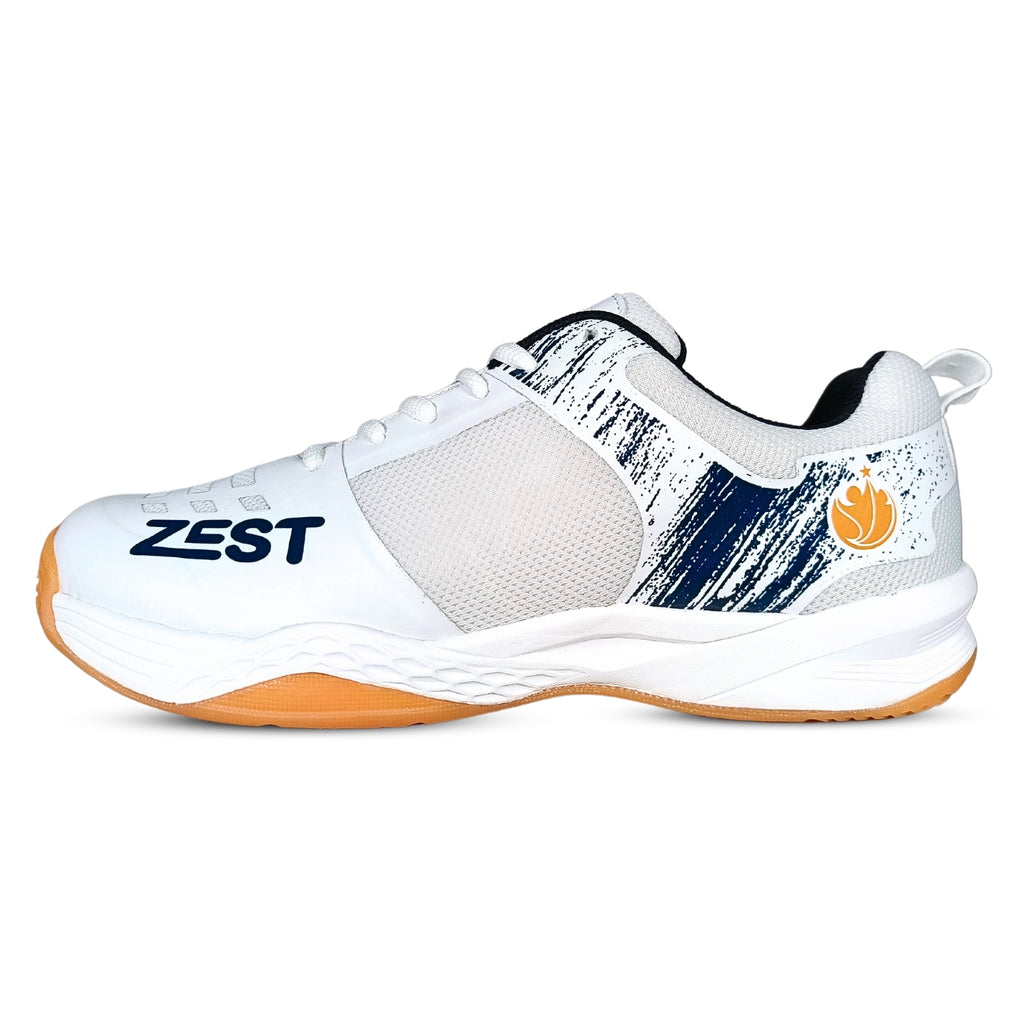 Prokick Zest Badminton Shoes | EVA & Rubber Sole with Breathable mesh Upper - Best Price online Prokicksports.com