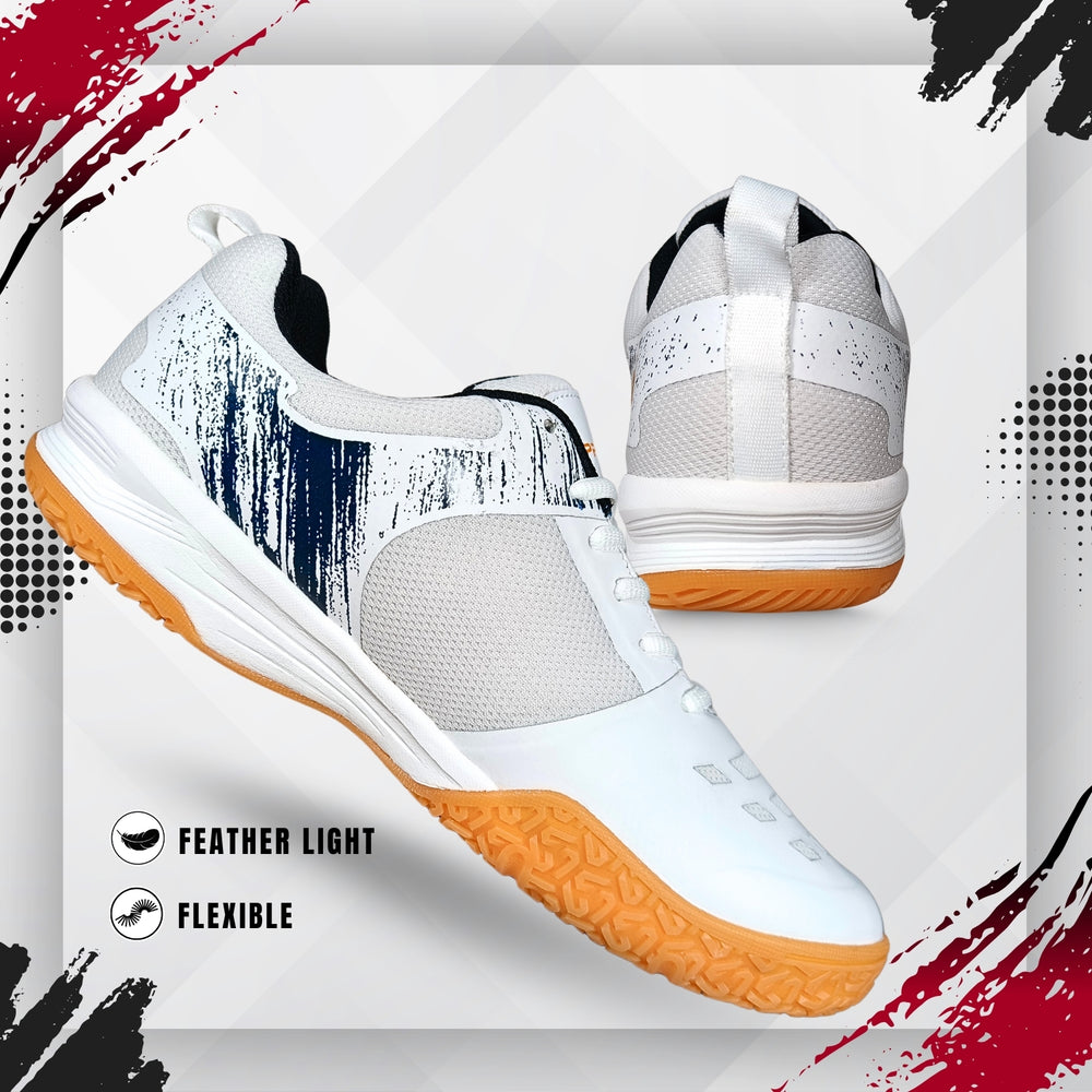 Prokick Zest Badminton Shoes | EVA & Rubber Sole with Breathable mesh Upper - Best Price online Prokicksports.com