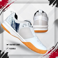Prokick Zest Badminton Shoes | EVA & Rubber Sole with Breathable mesh Upper - Best Price online Prokicksports.com