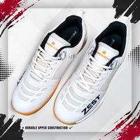 Prokick Zest Badminton Shoes | EVA & Rubber Sole with Breathable mesh Upper - Best Price online Prokicksports.com