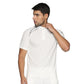 Prokick Cricket White Half Sleeve T-Shirt - Best Price online Prokicksports.com