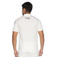 Prokick Cricket White Half Sleeve T-Shirt - Best Price online Prokicksports.com