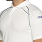 Prokick Cricket White Half Sleeve T-Shirt - Best Price online Prokicksports.com