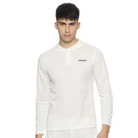 Prokick Club Full Sleeves Cricket T-Shirt, Off White - Best Price online Prokicksports.com