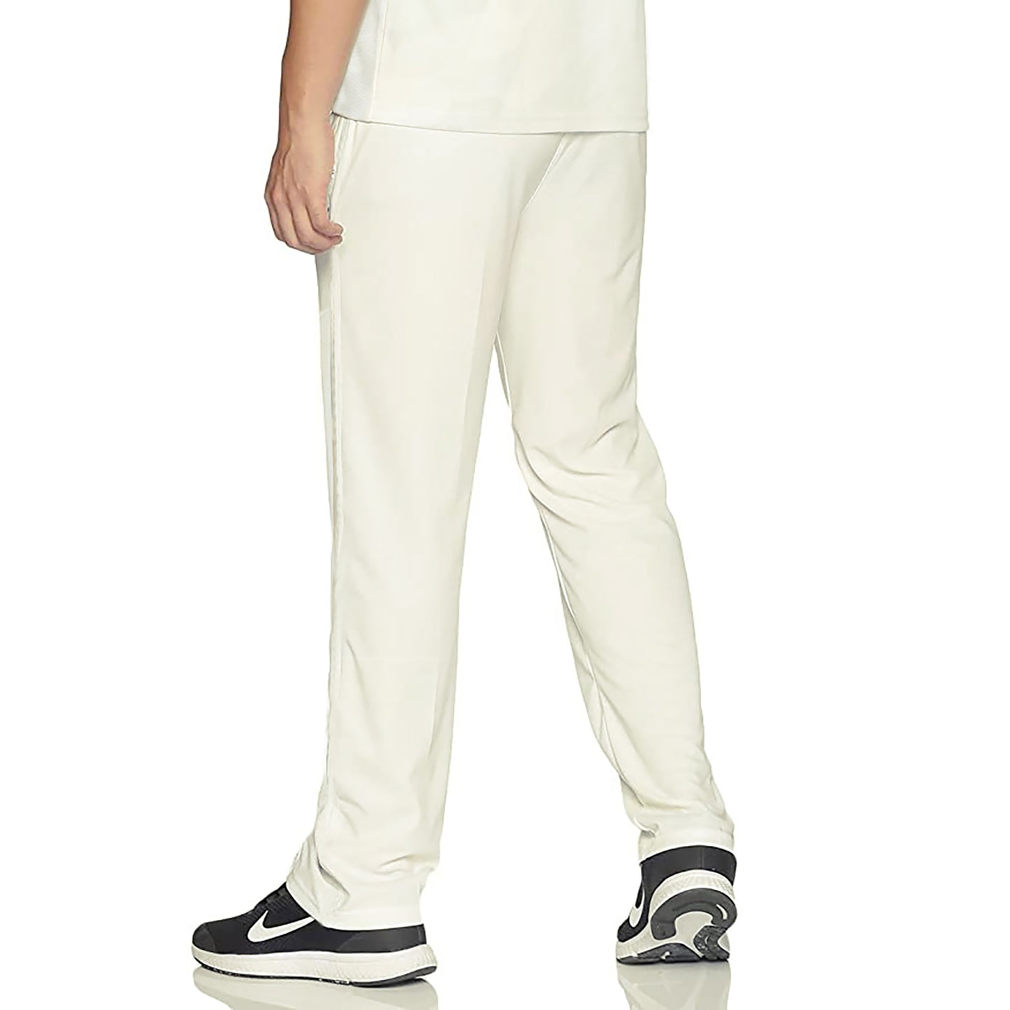 Prokick Club Cricket Trouser, Off White - Best Price online Prokicksports.com
