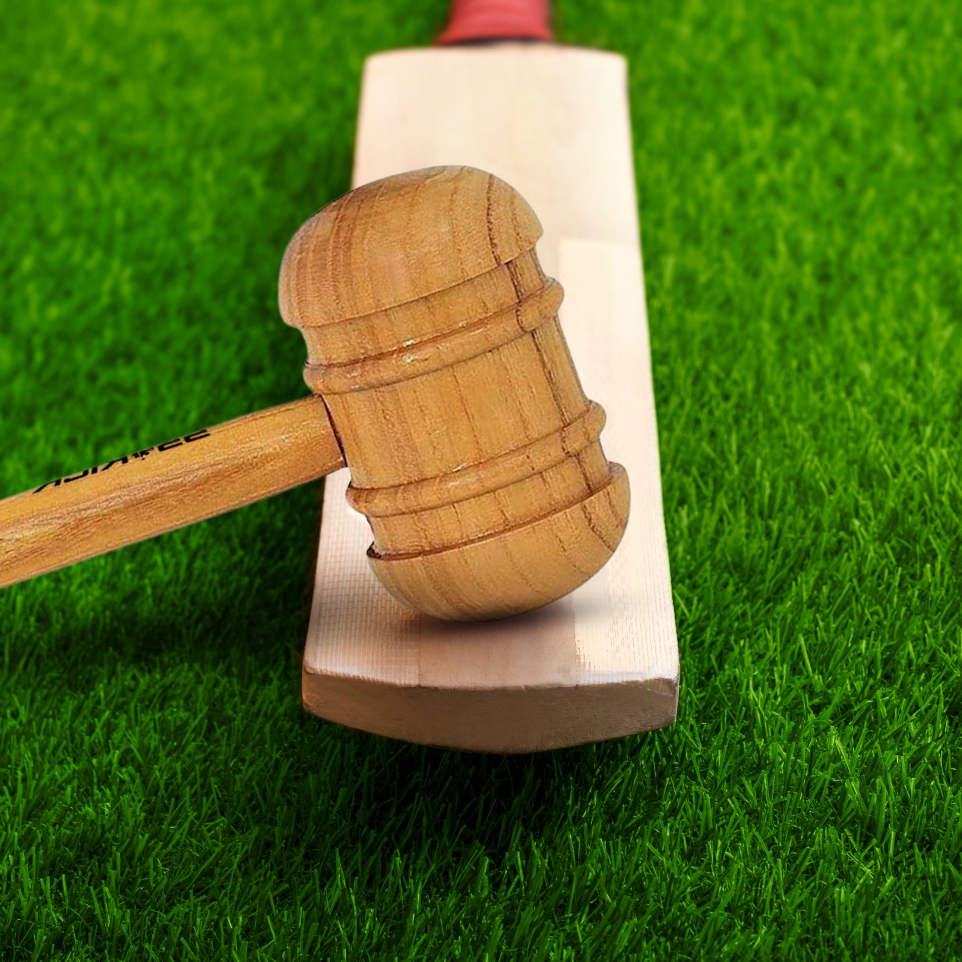 Prokick Cricket Bat Knocking Wooden Mallet - Best Price online Prokicksports.com
