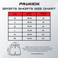 Prokick Men's Athletic Sports Shorts with Zip Pocket and Elastic Waistband - Best Price online Prokicksports.com