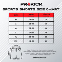 Prokick Men's Athletic Sports Shorts with Zip Pocket and Elastic Waistband - Best Price online Prokicksports.com