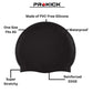 Prokick Silicone Swim Cap, One Size-Fits All - Best Price online Prokicksports.com