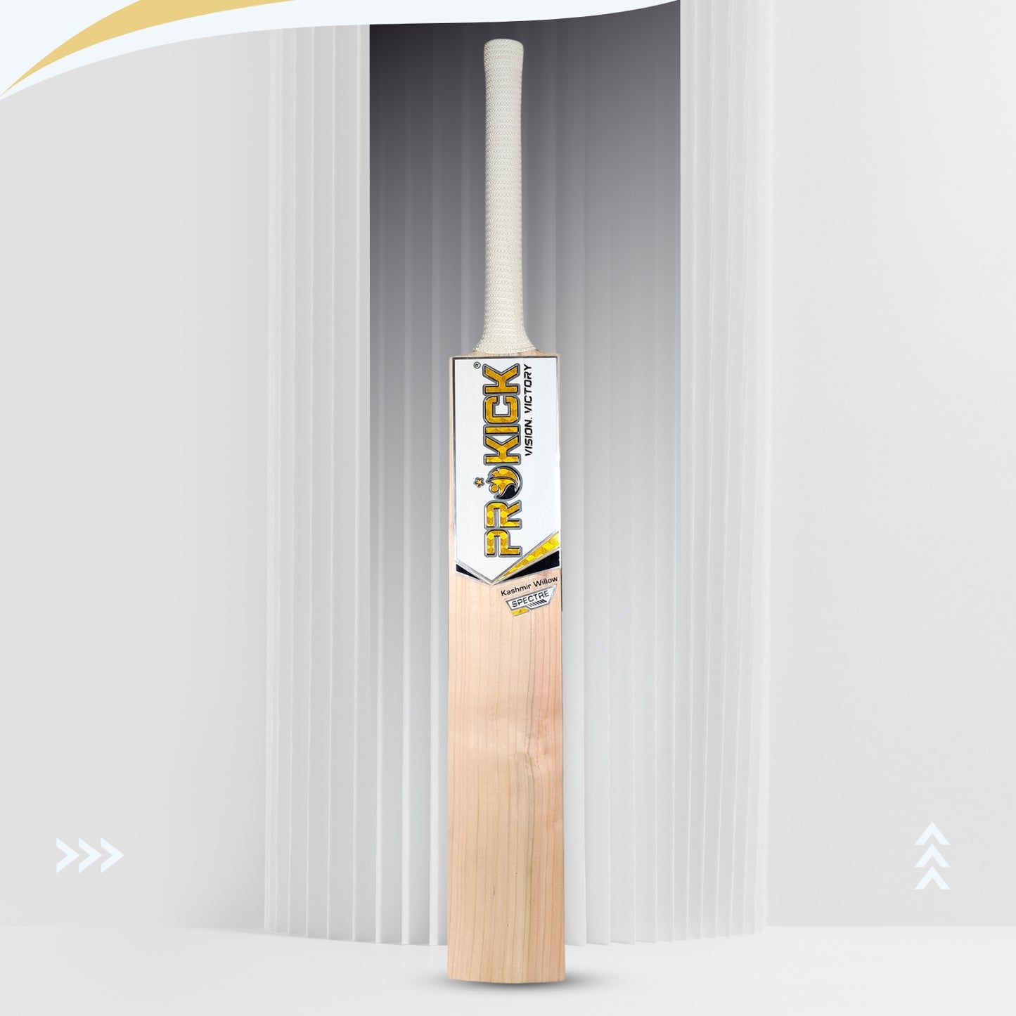 Prokick Spectre Kashmir Willow Cricket Bat - Best Price online Prokicksports.com