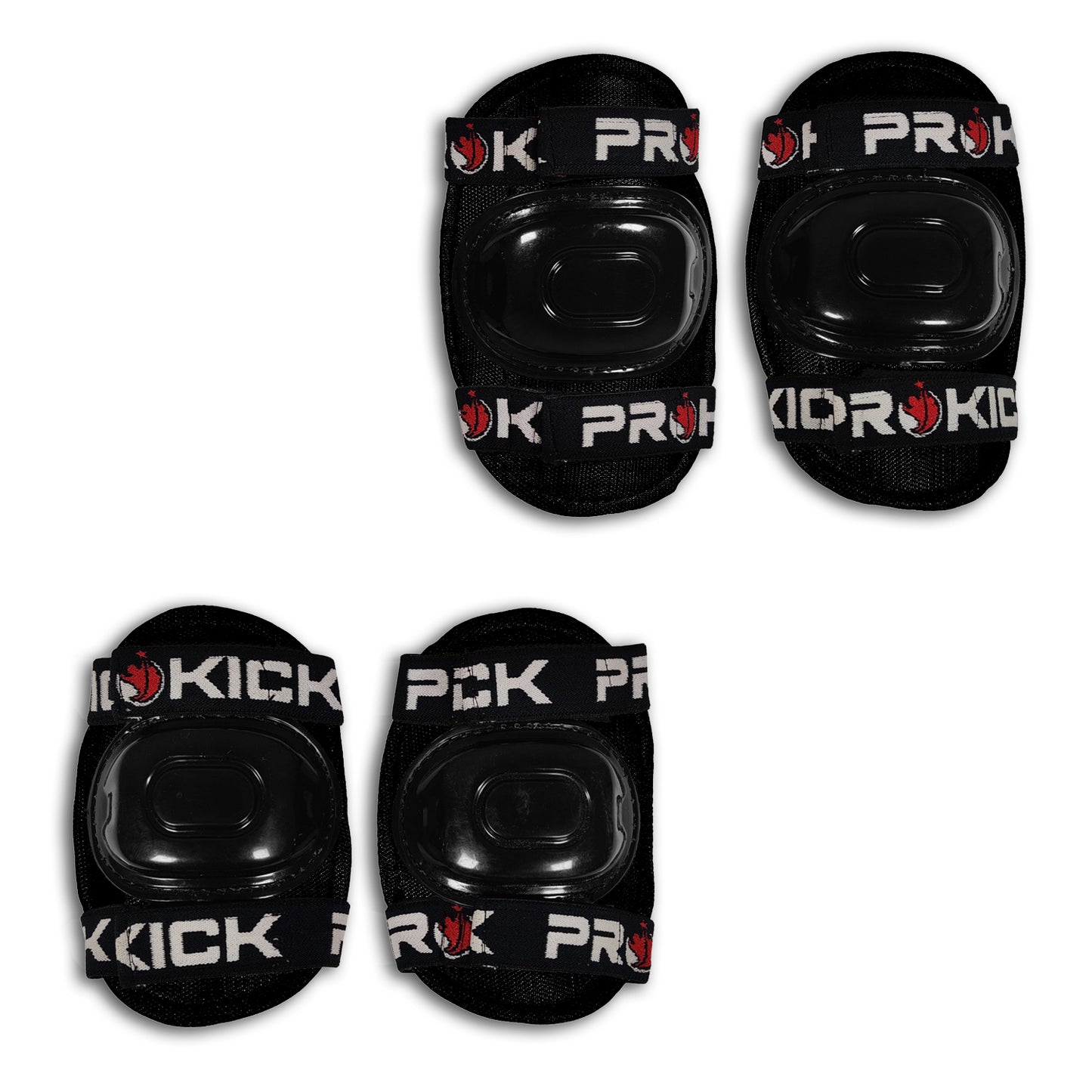 Prokick Protective Set - Knee & Elbow Guard (Suitable for Cycling, Skating and Riding) - Best Price online Prokicksports.com