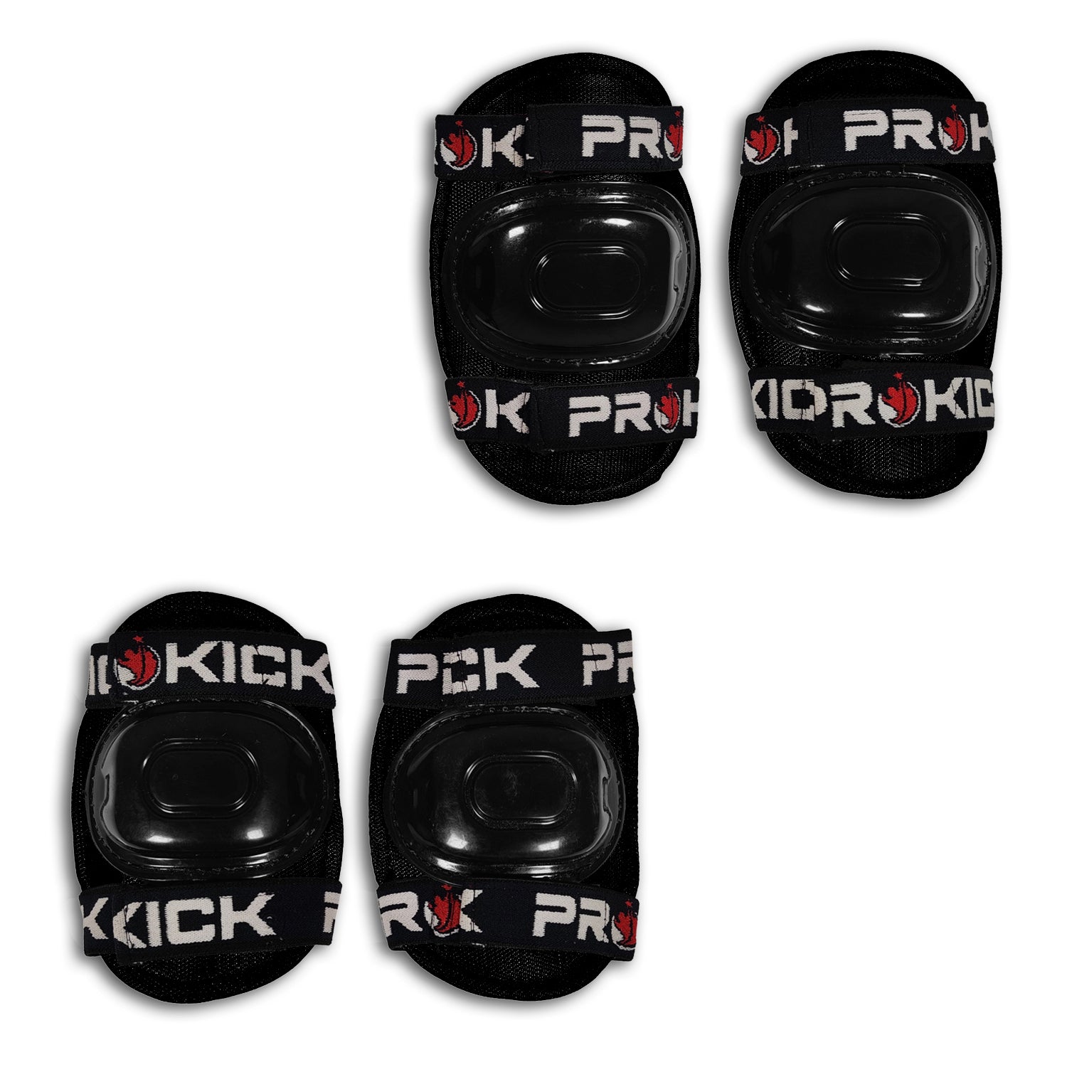 Prokick Protective Set - Knee & Elbow Guard (Suitable for Cycling, Skating and Riding) - Best Price online Prokicksports.com