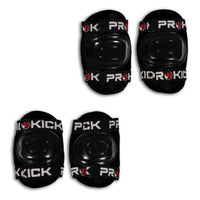 Prokick Protective Set - Knee & Elbow Guard (Suitable for Cycling, Skating and Riding) - Best Price online Prokicksports.com
