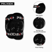 Prokick Protective Set - Knee & Elbow Guard (Suitable for Cycling, Skating and Riding) - Best Price online Prokicksports.com