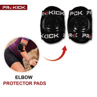 Prokick Protective Set - Knee & Elbow Guard (Suitable for Cycling, Skating and Riding) - Best Price online Prokicksports.com