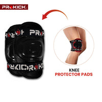 Prokick Protective Set - Knee & Elbow Guard (Suitable for Cycling, Skating and Riding) - Best Price online Prokicksports.com