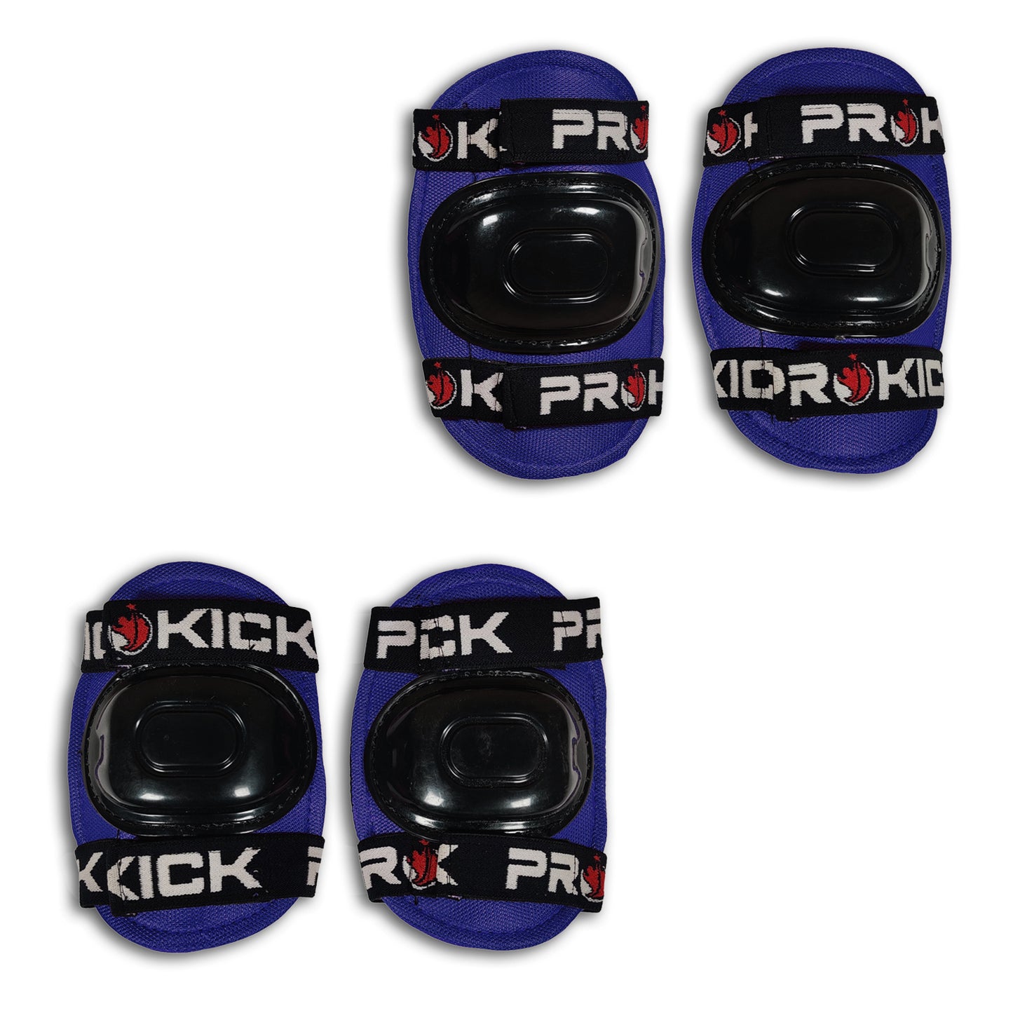 Prokick Protective Set - Knee & Elbow Guard (Suitable for Cycling, Skating and Riding) - Best Price online Prokicksports.com