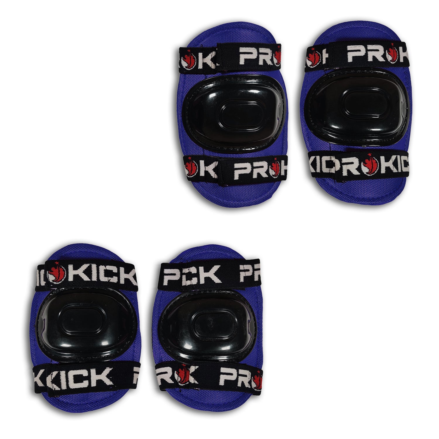 Prokick Protective Set - Knee & Elbow Guard (Suitable for Cycling, Skating and Riding) - Best Price online Prokicksports.com
