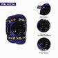 Prokick Protective Set - Knee & Elbow Guard (Suitable for Cycling, Skating and Riding) - Best Price online Prokicksports.com