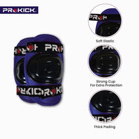 Prokick Protective Set - Knee & Elbow Guard (Suitable for Cycling, Skating and Riding) - Best Price online Prokicksports.com