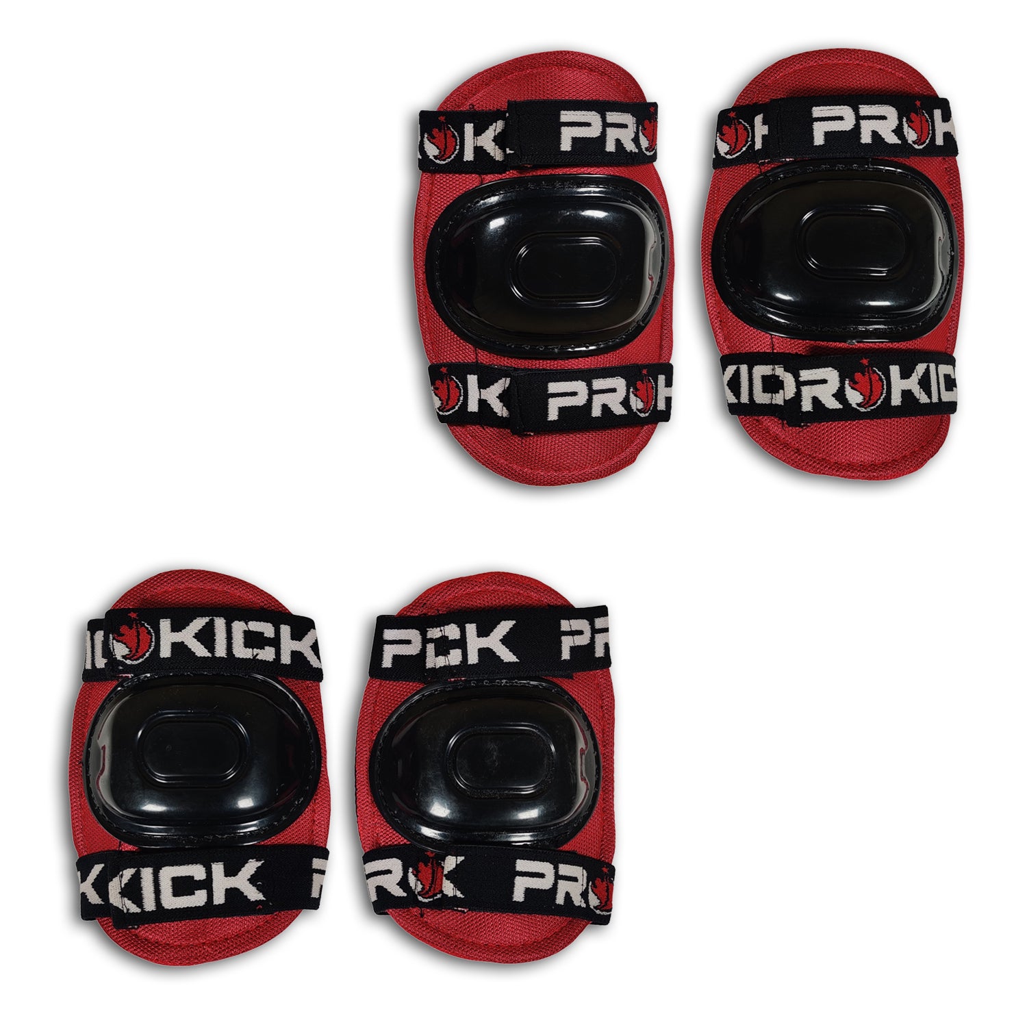 Prokick Protective Set - Knee & Elbow Guard (Suitable for Cycling, Skating and Riding) - Best Price online Prokicksports.com
