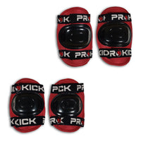 Prokick Protective Set - Knee & Elbow Guard (Suitable for Cycling, Skating and Riding) - Best Price online Prokicksports.com