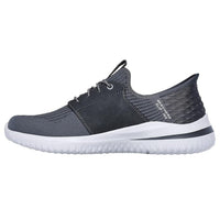 Skechers Slip‑ins Delson 3.0 – Lavell Men’s Running & Casual Sneaker Hands‑Free Entry with Heel Pillow™ | Air‑Cooled Memory Foam & Goga Mat Arch Support | Machine Washable - Best Price online Prokicksports.com