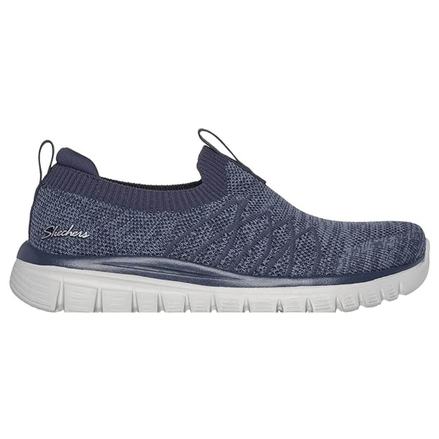 Skechers Graceful – Good Vibe Women’s Slip-On Running Shoe Stretch-Fit Mesh Upper | Memory Foam Comfort | Lightweight & Machine Washable Vegan Sneaker - Best Price online Prokicksports.com