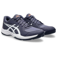 ASICS Court Slide 4 Men’s Tennis Shoes – Indigo Fog/White | Lightweight Synthetic-Textile Upper, Wrap‑Up Outsole & Heel-Pad Stability - Best Price online Prokicksports.com