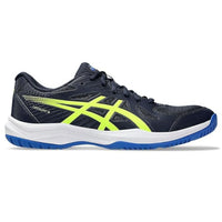 ASICS Upcourt 6 Men’s Badminton Shoes – Lightweight Indoor Court Footwear with Mesh Upper, EVA Cushioning & Non-Marking Rubber Sole for Grip and Comfort
