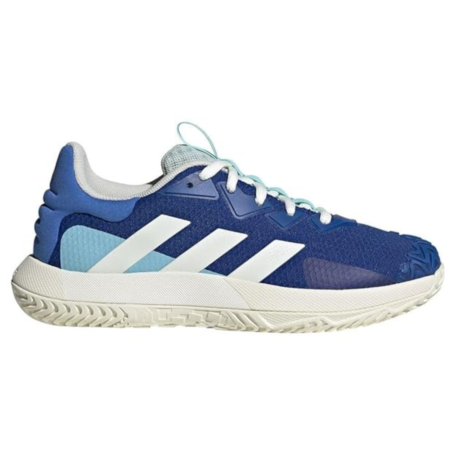 Adidas SoleMatch Control Tennis Shoes | Stability & Support |Rubber Outsole | Breathable Mesh Upper | Lightweight Court Shoes for Men - Best Price online Prokicksports.com