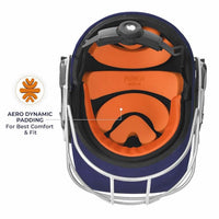 DSC Punch Cricket Helmet – High-Impact Protection, Adjustable Fit & Superior Ventilation for Cricketers - Best Price online Prokicksports.com