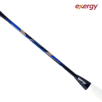Exergy Punch Badminton Racket - Lightweight 79g, 32 lbs Tension, Pre-Strung with Full Cover - Best Price online Prokicksports.com