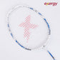 Exergy Punch Badminton Racket - Lightweight 79g, 32 lbs Tension, Pre-Strung with Full Cover - Best Price online Prokicksports.com