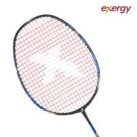 Exergy Punch Badminton Racket - Lightweight 79g, 32 lbs Tension, Pre-Strung with Full Cover - Best Price online Prokicksports.com