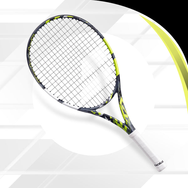 Babolat Pure Aero Junior 25 Tennis Racquet (235 Grams - Strung)