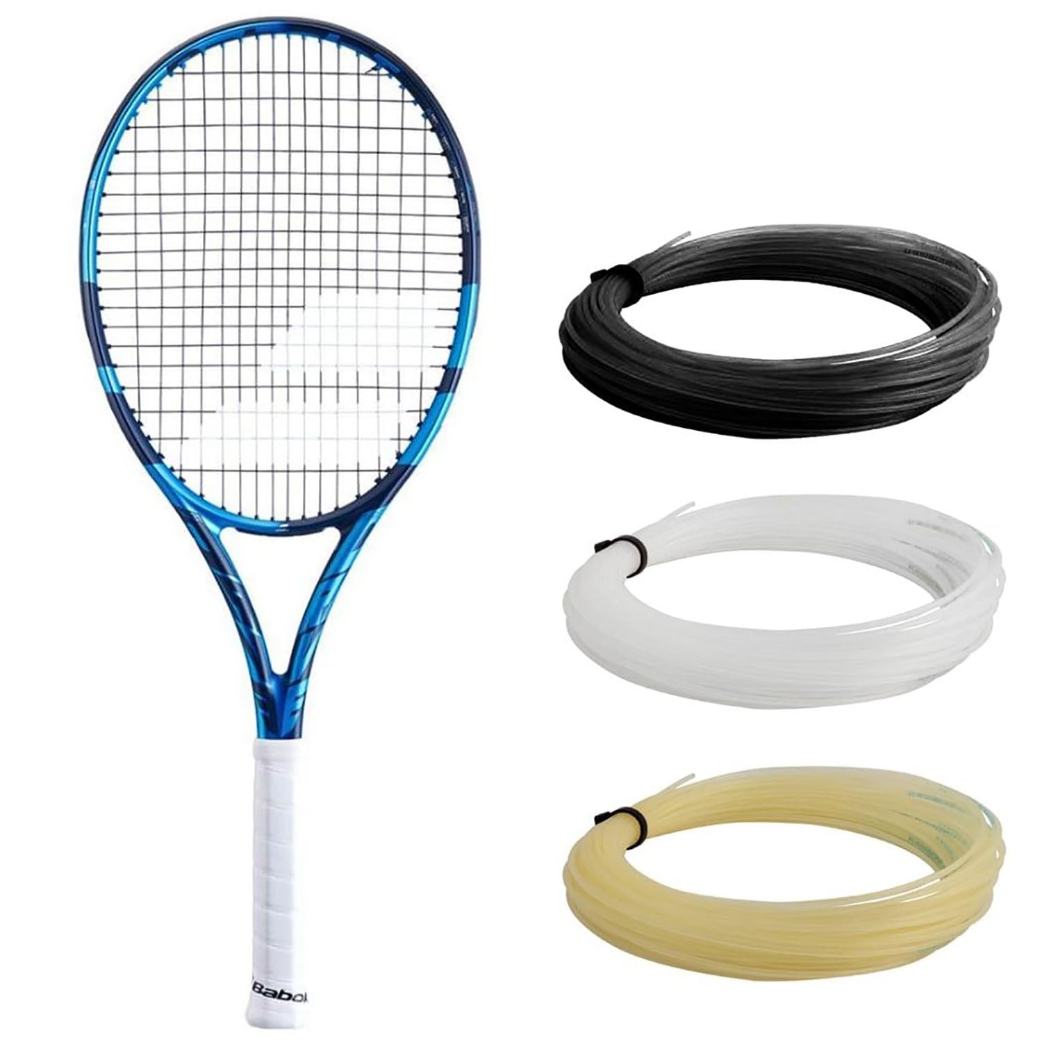 Babolat Pure Drive Team Tennis Unstrung Racquet – 285g Lightweight Frame, Grip Size 4 1/4 | Explosive Power & Control for Intermediate to Advanced Players - Best Price online Prokicksports.com