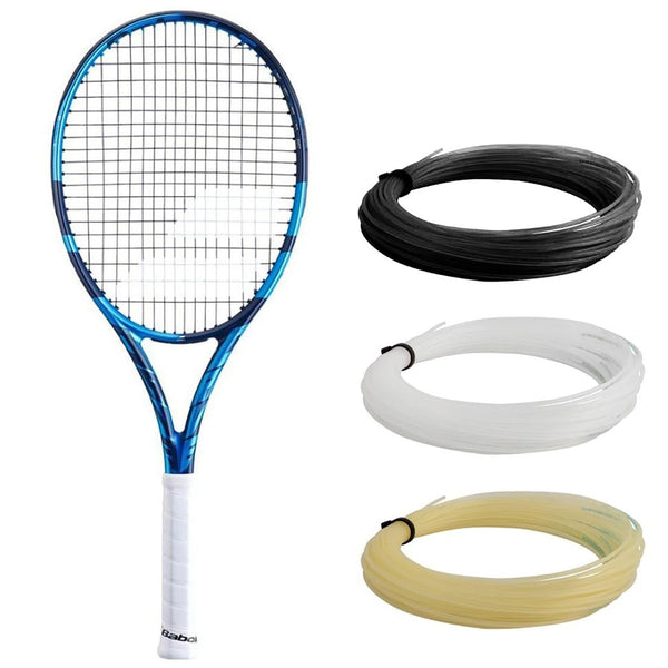 Babolat Pure Drive Team Tennis Unstrung Racquet – 285g Lightweight Frame, Grip Size 4 1/4 | Explosive Power & Control for Intermediate to Advanced Players