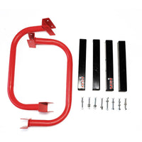 USI Universal 7026 Fitness Parallettes Push-Up Bar Stand Red/Black – Heavy-Duty Calisthenics Equipment for Home Gym, Strength & Bodyweight Training - Best Price online Prokicksports.com