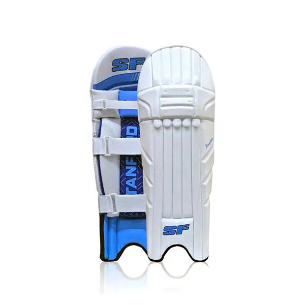 SF Ranjilite Ambidextrous Cricket Batting Legguard – Lightweight Protective Pads for Practice, Club Matches, and Leather Ball Cricket