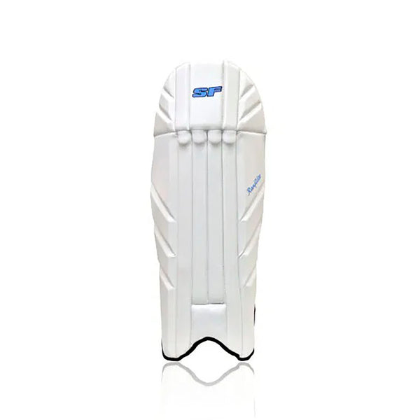 SF Ranji Wicket Keeping Legguards – Lightweight, Comfortable, and Durable Pads for Club-Level and School Cricket Wicketkeepers