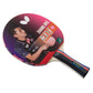 Butterfly RDJ Table Tennis Racket with Protective Cover – All-Round Paddle with Wakaba Rubber for Spin, Speed & Control | For Beginner to Intermediate Players - Best Price online Prokicksports.com