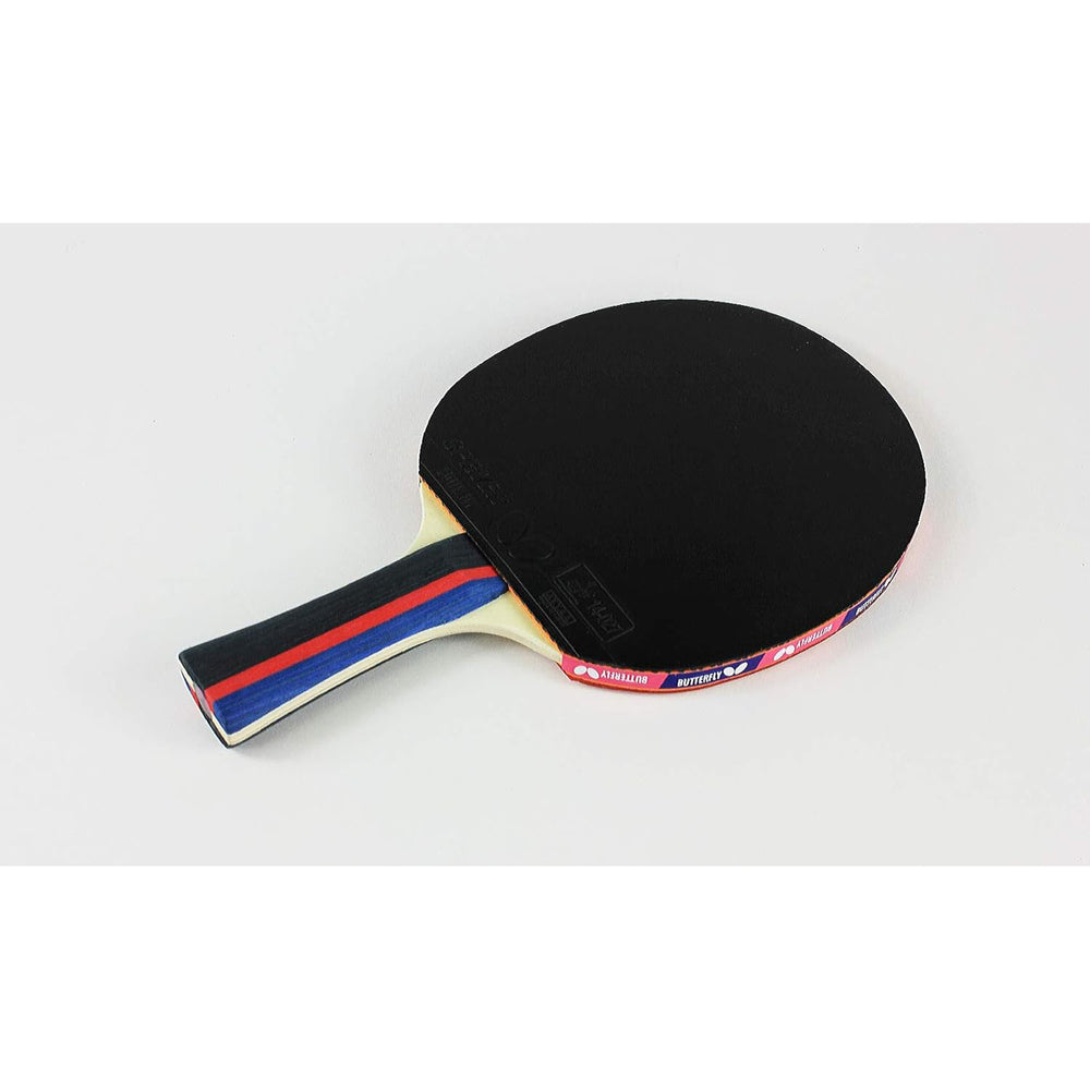 Butterfly RDJ Table Tennis Racket with Protective Cover – All-Round Paddle with Wakaba Rubber for Spin, Speed & Control | For Beginner to Intermediate Players - Best Price online Prokicksports.com