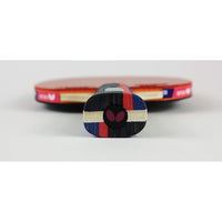 Butterfly RDJ Table Tennis Racket with Protective Cover – All-Round Paddle with Wakaba Rubber for Spin, Speed & Control | For Beginner to Intermediate Players - Best Price online Prokicksports.com